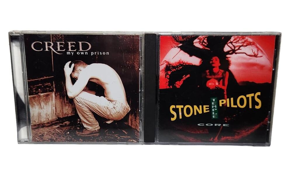 Stone Temple Pilots: Core And Creed: My Own Prison Tested Cd's 90's Pre-owned
